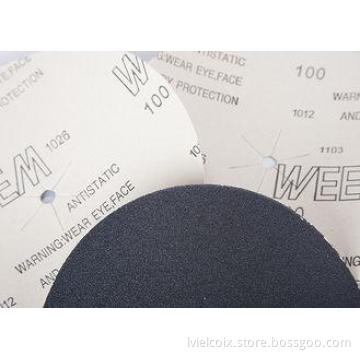 Anti-static Floor Sanding Abrasives 7 Inch Silicon Carbide